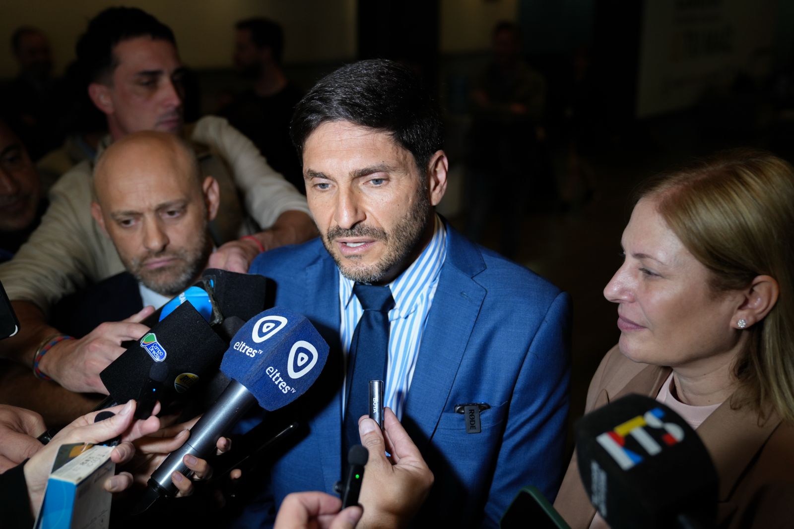 Pullaro: “A la corrupción hay que condenarla siempre”